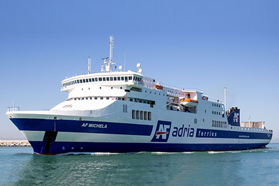 Prenota il tuo traghetto Adria Ferries con Go4sea