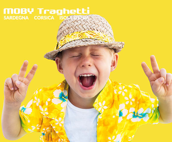 Go4sea - Prenotazione Traghetto Offerta Bambini con Moby